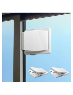 Cerradura de Puerta Corredera ZRFCXE - Paquete de 2 Seguridad