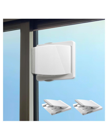 Cerradura de Puerta Corredera ZRFCXE - Paquete de 2 Seguridad