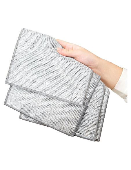 Trapos de Lavado de Platos MENKEY 10 Pcs No Rayantes