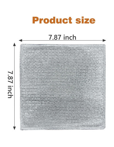 Trapos de Lavado de Platos MENKEY 10 Pcs No Rayantes