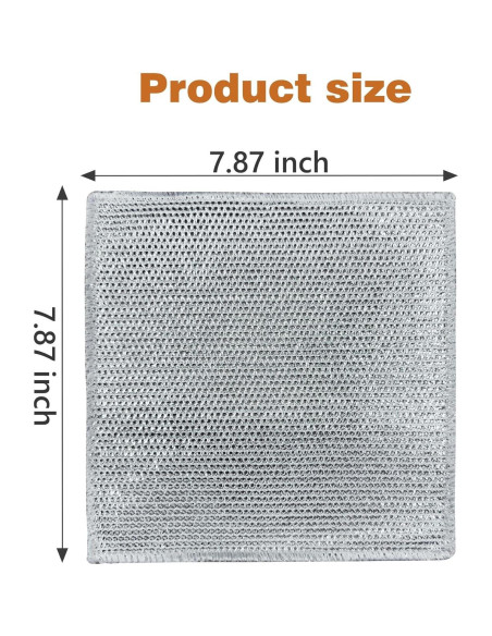 Trapos de Lavado de Platos MENKEY 10 Pcs No Rayantes