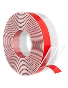 Burlete de Silicona Elvone 3m x 7.6cm Transparente