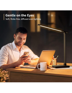 Lámpara de Escritorio LED Lepro PR310002-DWW 9.5W 750LM Negra 2