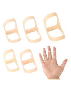 Férulas Ovaladas para Dedos CAGSIG - 5 Tamaños para Artritis