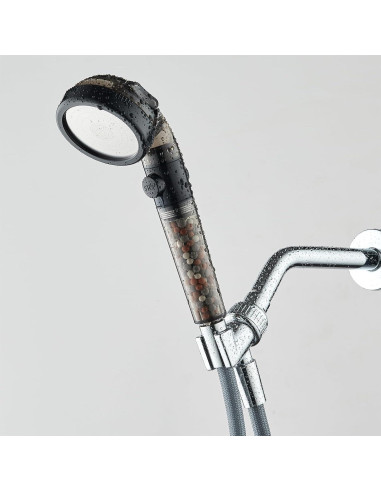 Cabezal de Ducha Filtrado PumodTec - Alta Presión, 4 Modos, 203.2 cm