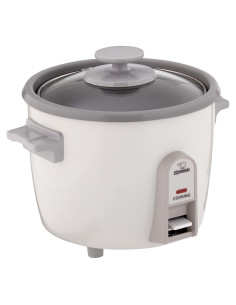 Olla Arrocera Eléctrica Zojirushi NHS-06 Blanca 3 Tazas