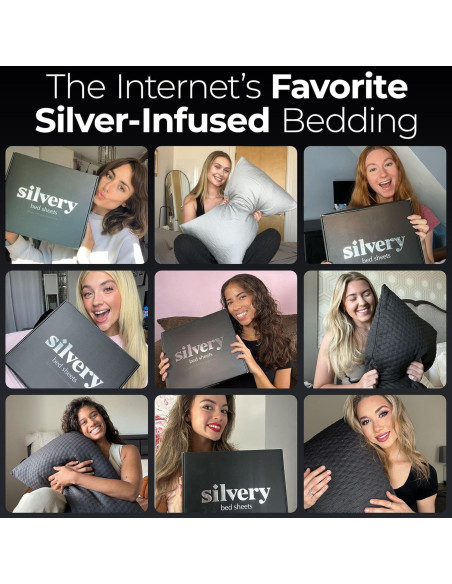 Almohada de Espuma de Memoria Silvery Ajustable Hipoalergénica Almohada de Espuma de Memoria Silvery Ajustable Hipoalergénica