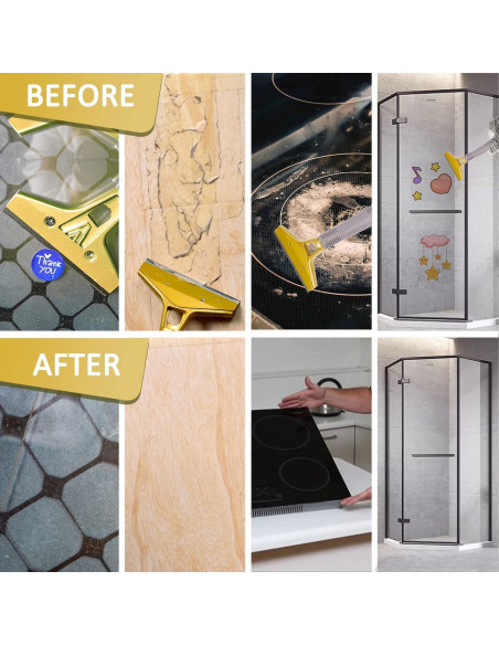 Raspador de Piso Wanguan 10.16 cm con 30 Cuchillas Metálicas