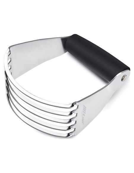 Mezclador de Masa ALLTOP Acero Inoxidable 5 Cuchillas Negro