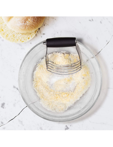 Mezclador de Masa ALLTOP Acero Inoxidable 5 Cuchillas Negro