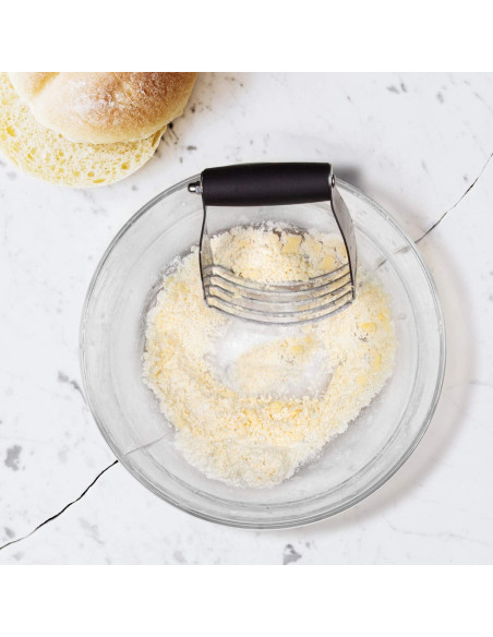 Mezclador de Masa ALLTOP Acero Inoxidable 5 Cuchillas Negro