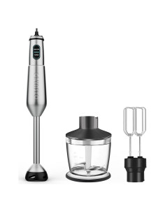 Batidora de Inmersión GAVASTO 1000W 20 Velocidades Turbo