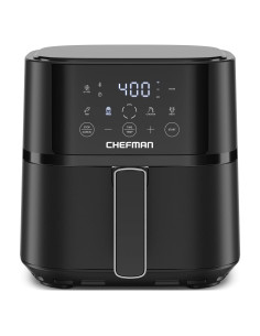Freidora de Aire Chefman TurboFry 3.7L - Compacta y Táctil
