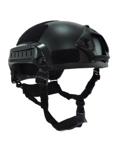 Casco Táctico OneTigris MICH 2001 Ajustable 56-61cm Negro