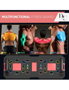 Tablero de Flexiones Genérico - Equipo de Gimnasio Portátil 2