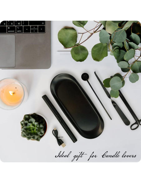 Kit de Accesorios para Velas YZGJM - Encendedor Eléctrico y Más