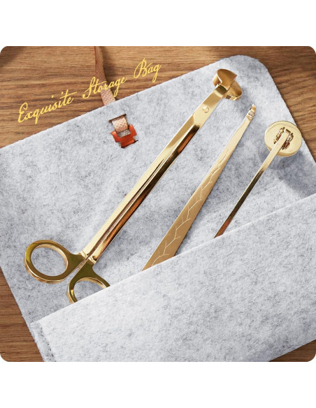 Kit de Accesorios para Velas YZGJM - Encendedor Eléctrico y Más