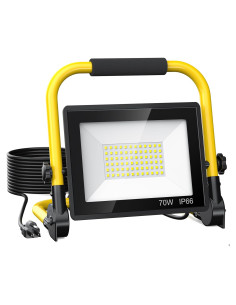 Luz de Trabajo LED REFDAQ 10000 Lúmenes Portátil IP66