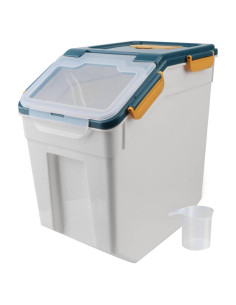 Contenedor de Almacenamiento Hermético AnRui 33L Azul