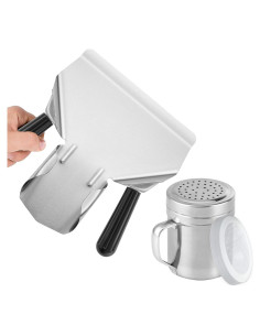 Cucharón Doble Mango CUSINIUM para Palomitas y Papas Fritas