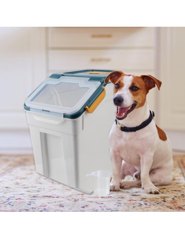 Contenedor de Almacenamiento Hermético AnRui 33L Azul