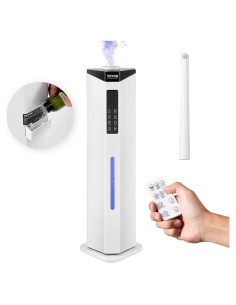 Humidificador Comercial VEVOR 9L 2-en-1 Niebla Fría/Cálida