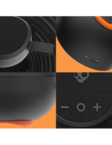 Altavoz Inalámbrico Bluetooth Skullcandy Ounce Negro IPX7