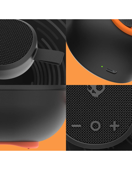Altavoz Inalámbrico Bluetooth Skullcandy Ounce Negro IPX7