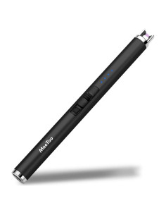 Encendedor Eléctrico Recargable USB MeeToo Negro para Velas