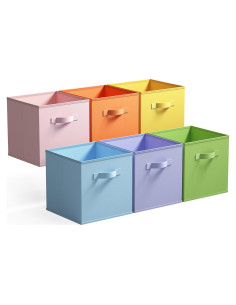 Cestas de Almacenamiento Plegables GRANNY SAYS 28 cm - Paquete de 6