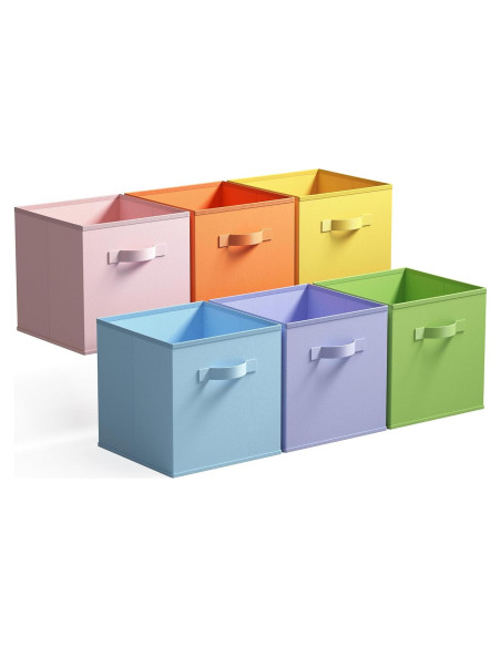 Cestas de Almacenamiento Plegables GRANNY SAYS 28 cm - Paquete de 6