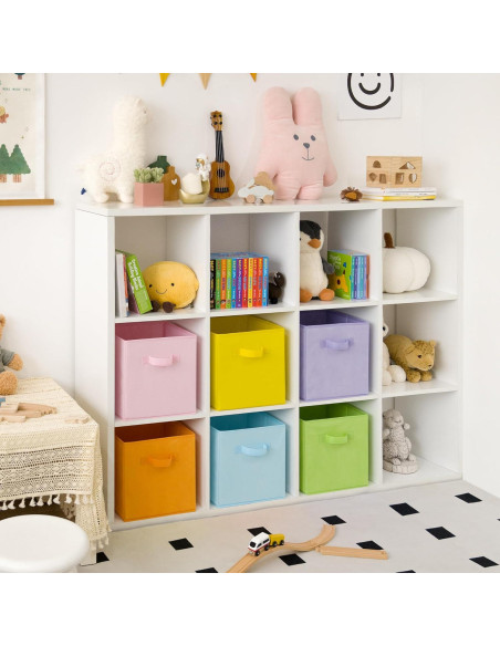 Cestas de Almacenamiento Plegables GRANNY SAYS 28 cm - Paquete de 6