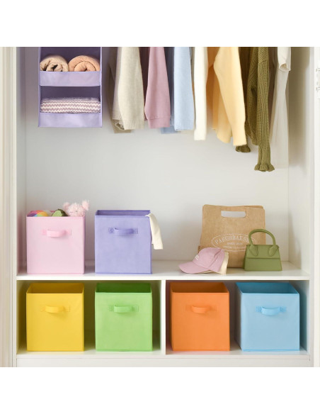 Cestas de Almacenamiento Plegables GRANNY SAYS 28 cm - Paquete de 6