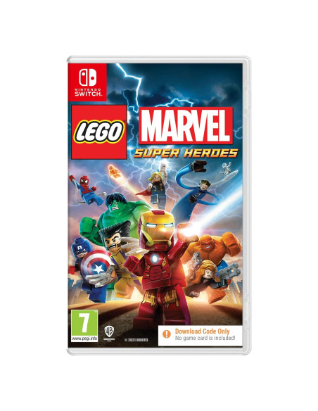 LEGO Marvel Super Héroes - Nintendo Switch - Código en Caja LEGO Marvel Super Héroes - Nintendo Switch - Código en Caja