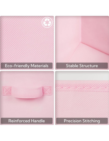 Cestas de Almacenamiento Plegables GRANNY SAYS 28 cm - Paquete de 6