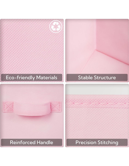 Cestas de Almacenamiento Plegables GRANNY SAYS 28 cm - Paquete de 6