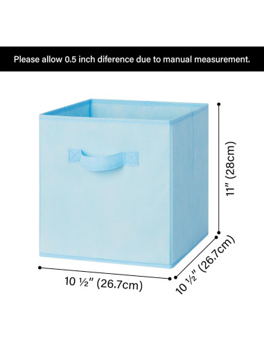 Cestas de Almacenamiento Plegables GRANNY SAYS 28 cm - Paquete de 6