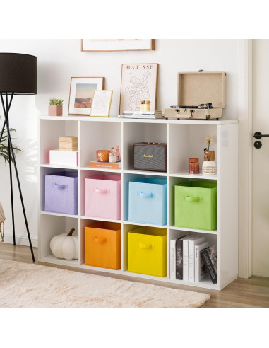 Cestas de Almacenamiento Plegables GRANNY SAYS 28 cm - Paquete de 6