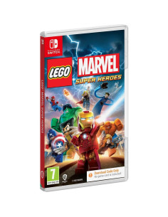 LEGO Marvel Super Héroes - Nintendo Switch - Código en Caja 2