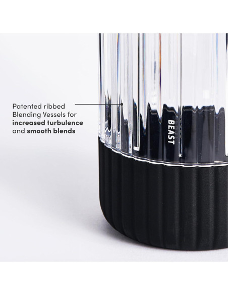Licuadora Personal Beast Mighty 850W Compacta Negra 640ml Licuadora Personal Beast Mighty 850W Compacta Negra 640ml