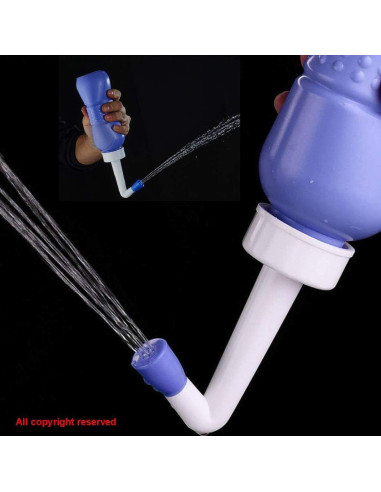 Bidet Portátil de Viaje TONELIFE 2pcs 450ml Cuidado Femenino