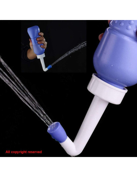 Bidet Portátil de Viaje TONELIFE 2pcs 450ml Cuidado Femenino