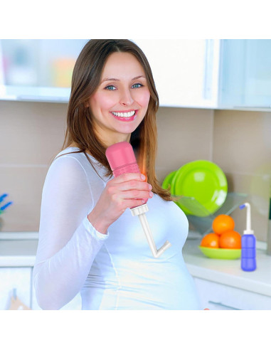 Bidet Portátil de Viaje TONELIFE 2pcs 450ml Cuidado Femenino