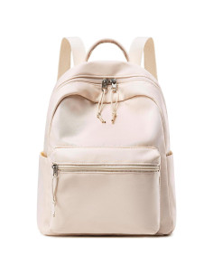 Mini Mochila CAMTOP Beige para Niñas y Adolescentes