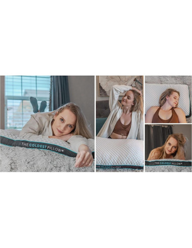 Almohada Fría El Agua Más Fría Reina Espuma Viscoelástica