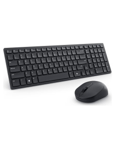 Combo Teclado y Ratón Silencioso Dell KM555 - Accesos Rápidos