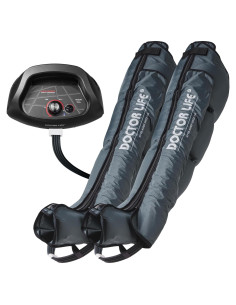 Masajeador de Piernas DOCTOR LIFE SP-1000 L - Compresión Dinámica