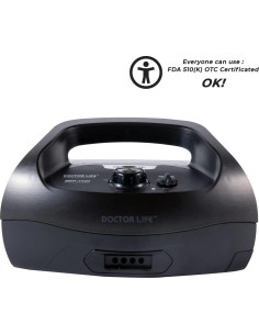 Masajeador de Piernas DOCTOR LIFE SP-1000 L - Compresión Dinámica 2