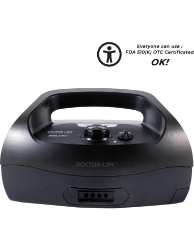 Masajeador de Piernas DOCTOR LIFE SP-1000 L - Compresión Dinámica