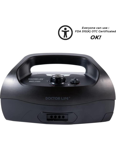 Masajeador de Piernas DOCTOR LIFE SP-1000 L - Compresión Dinámica Masajeador de Piernas DOCTOR LIFE SP-1000 L - Compresión Dinámica